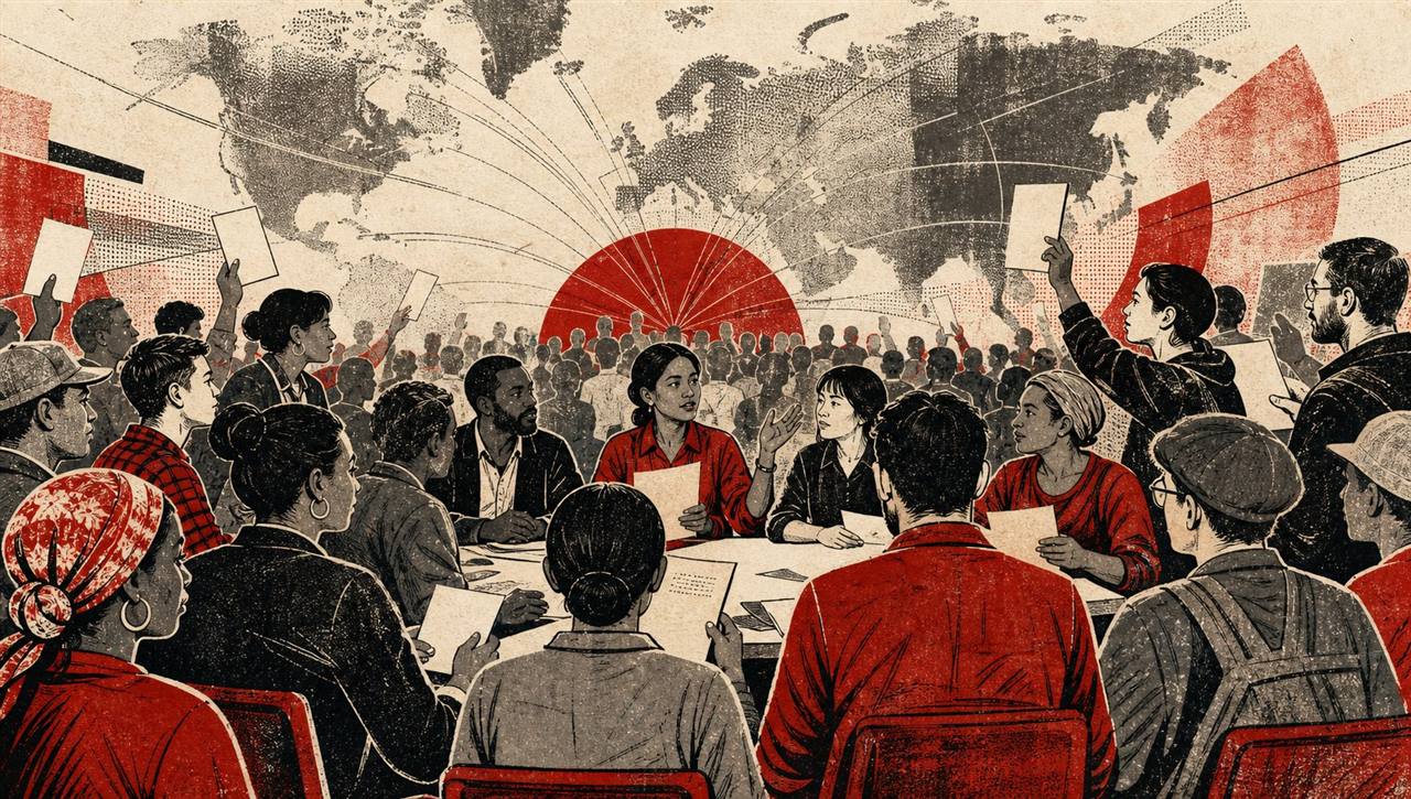革命者的任务与工人国际委员会的作用